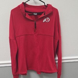 Stadium Athletics Red Pullover